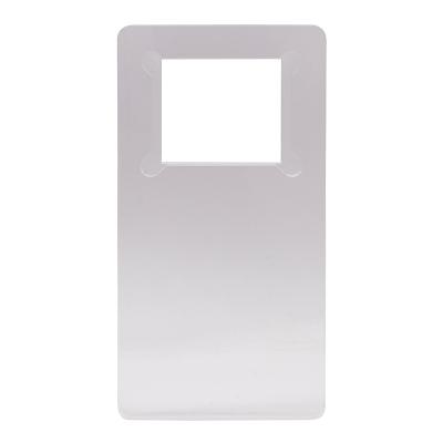 Ruheds måler med dobbelt LCD display (Ra, Rz, Rq, Rt)